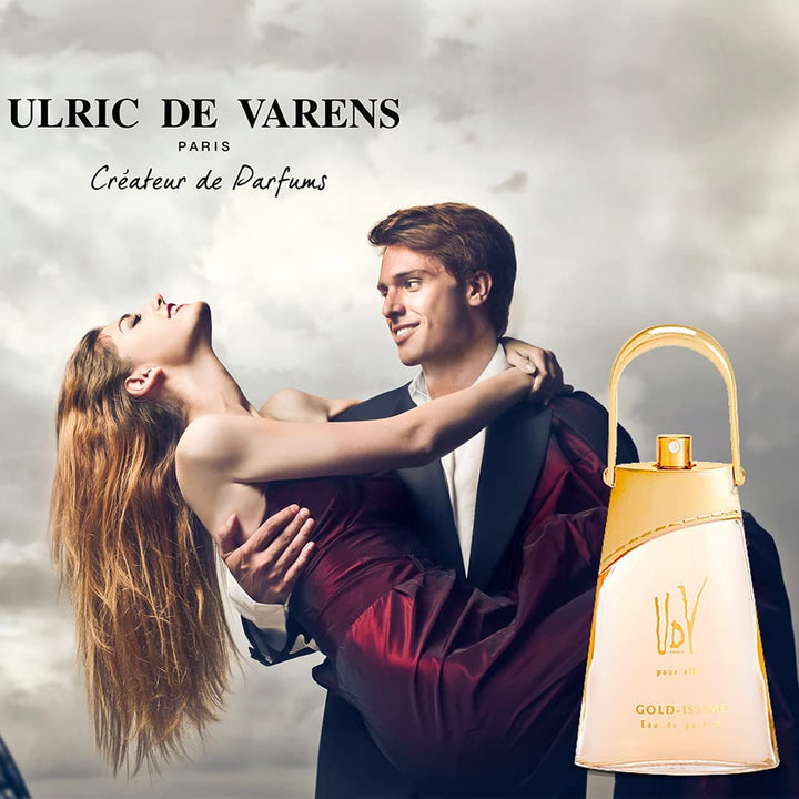 Ulric de Varens Women Udv Gold Issime Eau De Parfum Spicy Spray For Her, 75Ml
