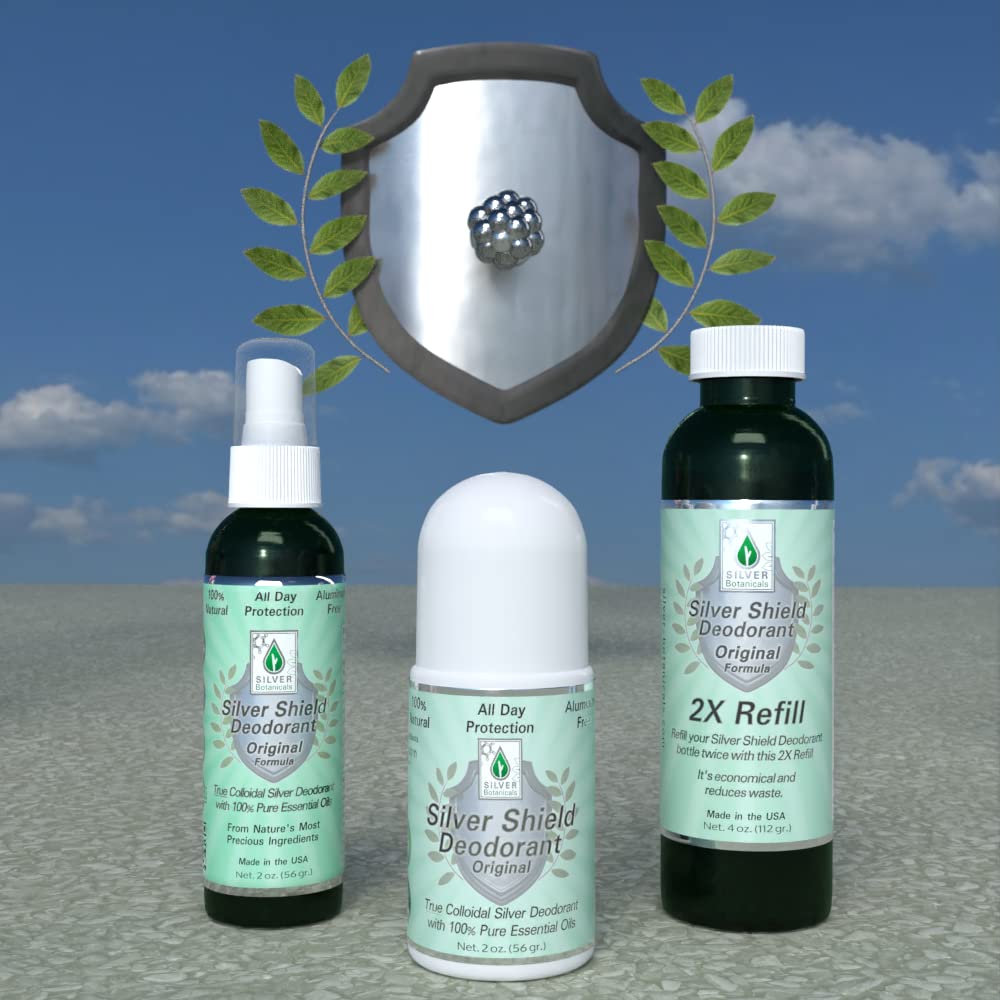 Silver Shield Deodorant Original Formula