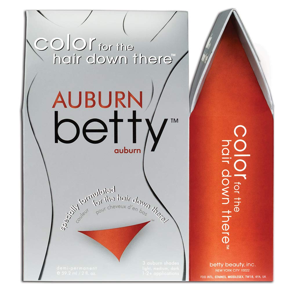 Betty Beauty Auburn Betty - Color For The Hair Down There Hair Coloring Kit