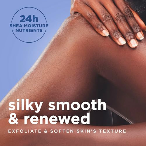 SheaMoisture Bar Soap Manuka Honey Oatmeal 4 Count Smoothing & Exfoliating Smooth and Exfoliating bar soap with 24h shea moisture nutrients for Healthy, Glowing Skin 8 oz