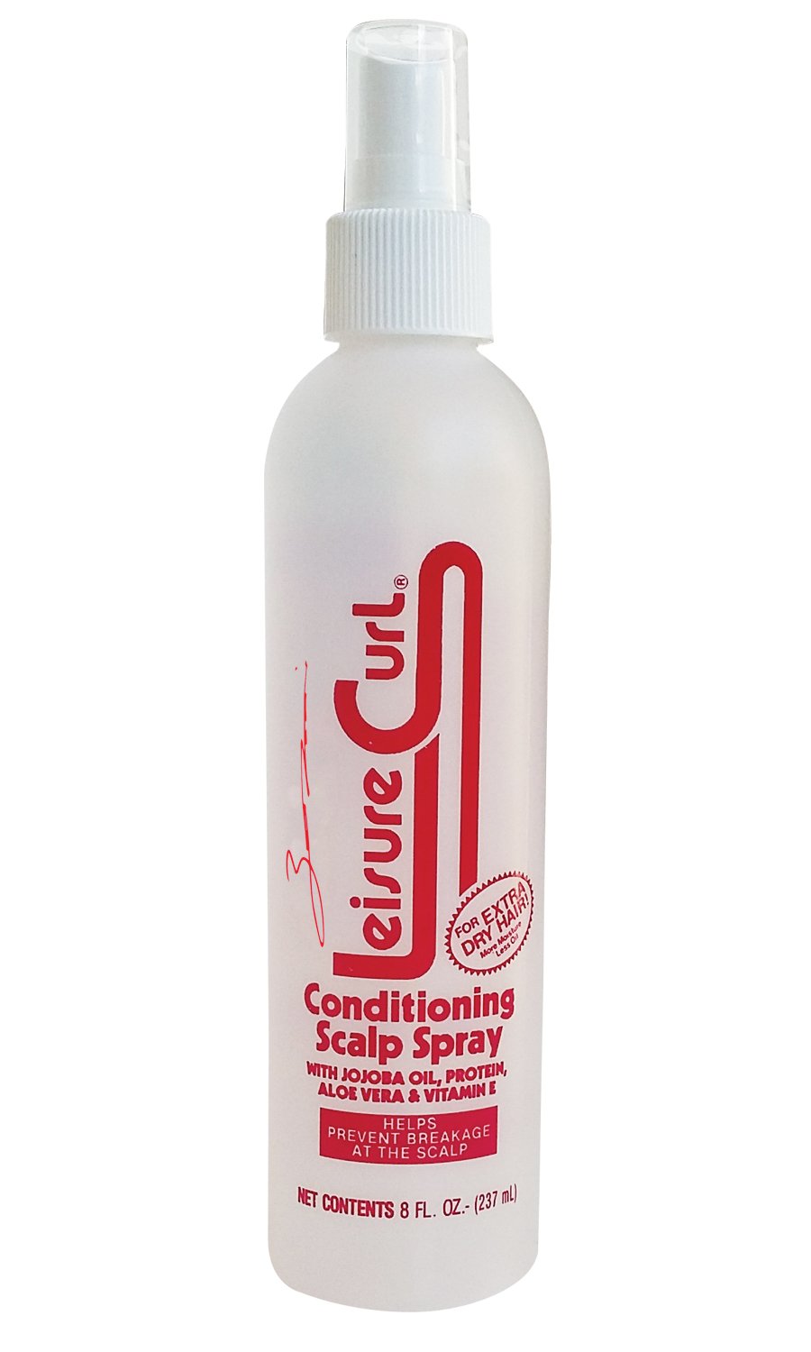 Leisure Curl Conditioning Scalp Spray Extra Dry Hair 8 Oz.