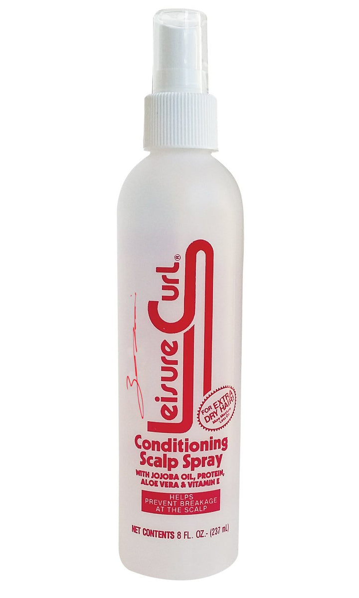 Leisure Curl Conditioning Scalp Spray Extra Dry Hair 8 Oz.