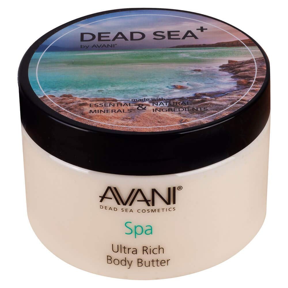 Avani Dead Sea Ultra Rich Body Butter (Citrus or Vanilla)