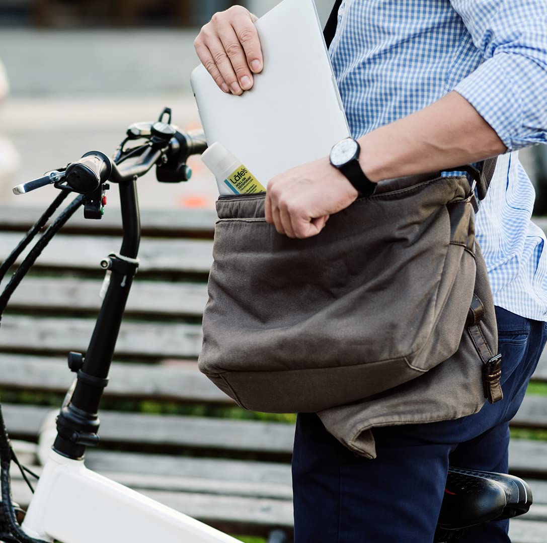 Lafe'S Active Roll On Deodorant (Pack of 2) with Citrus, Witch Hazel and Jasmine, 2.5 Oz Each