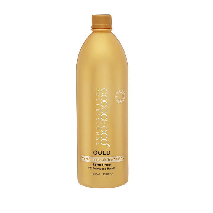 Cocochoco Professional - Gold 1000ml with 24k Liquid Gold - New Improved Formula