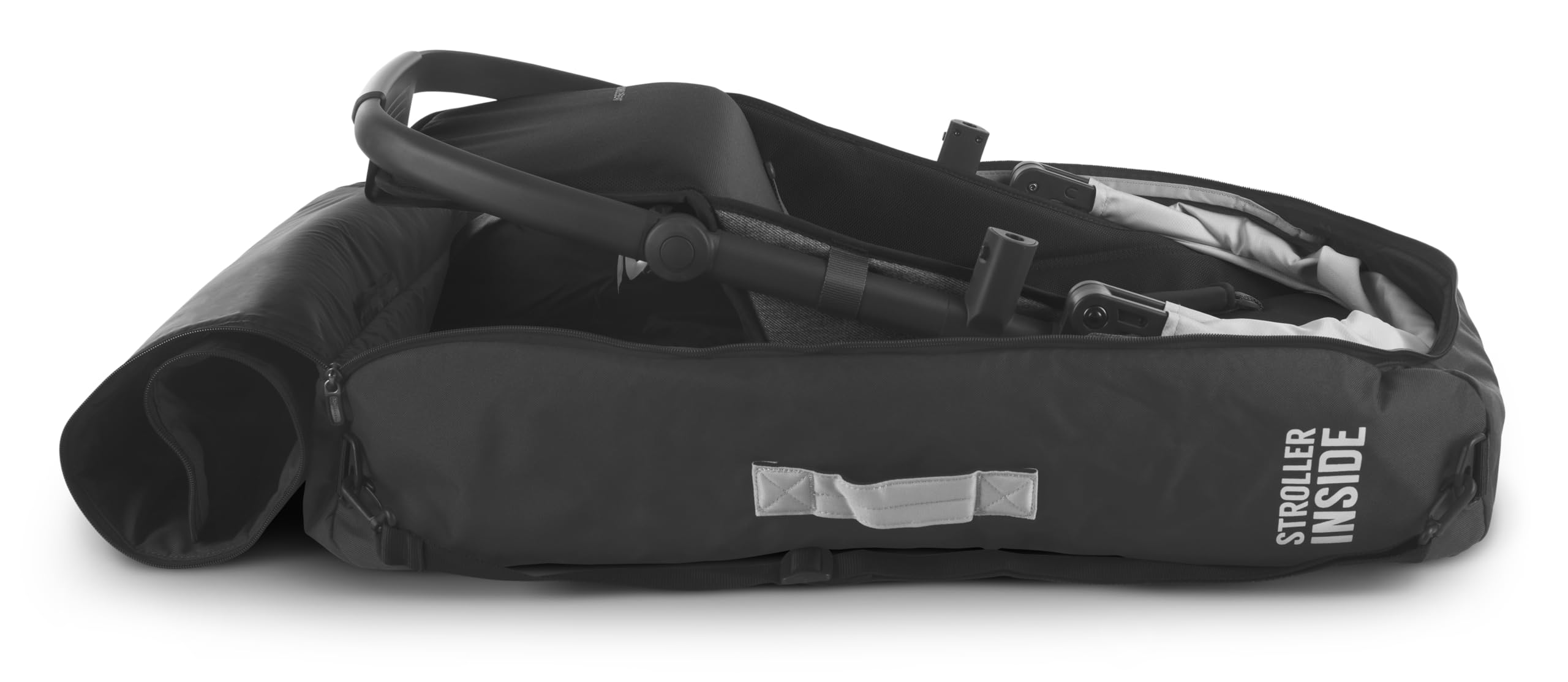 UPPAbaby Travel Bag for RumbleSeat and Bassinet - Easy-Carry Handles, Removeable Shoulder Strap + Durable Design with TravelSafe Protection
