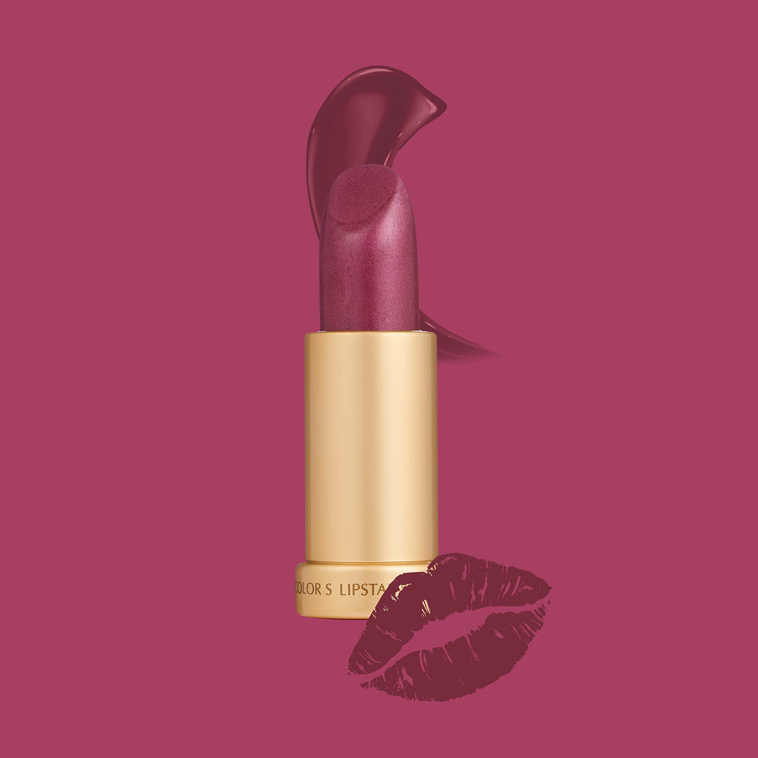 Plum: Lipstains Gold Plum