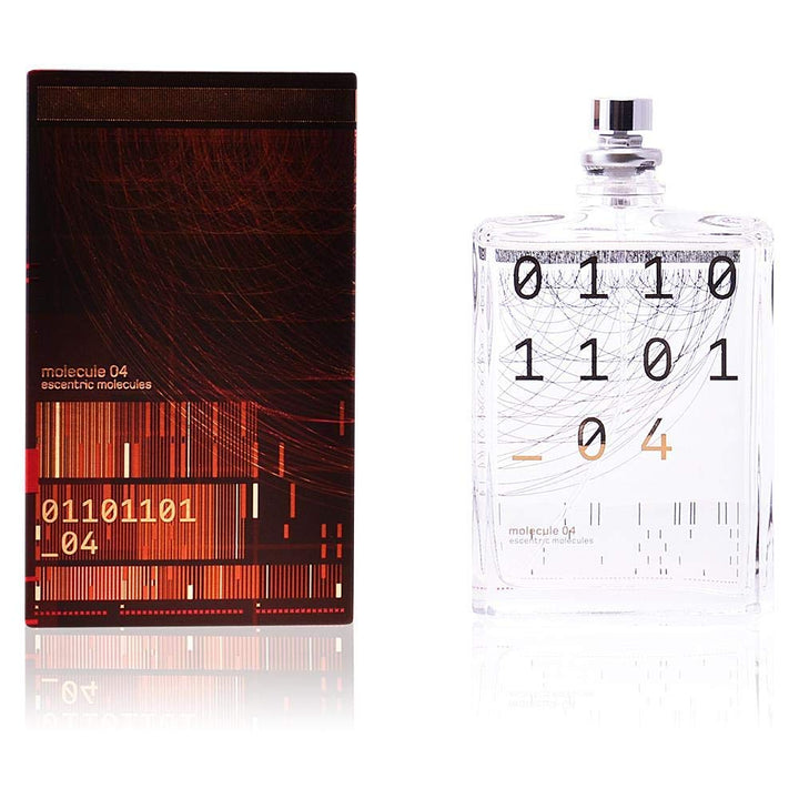 Escentric Molecules Molecule 04 for Unisex Edt Spray, 3.5 Fl Oz