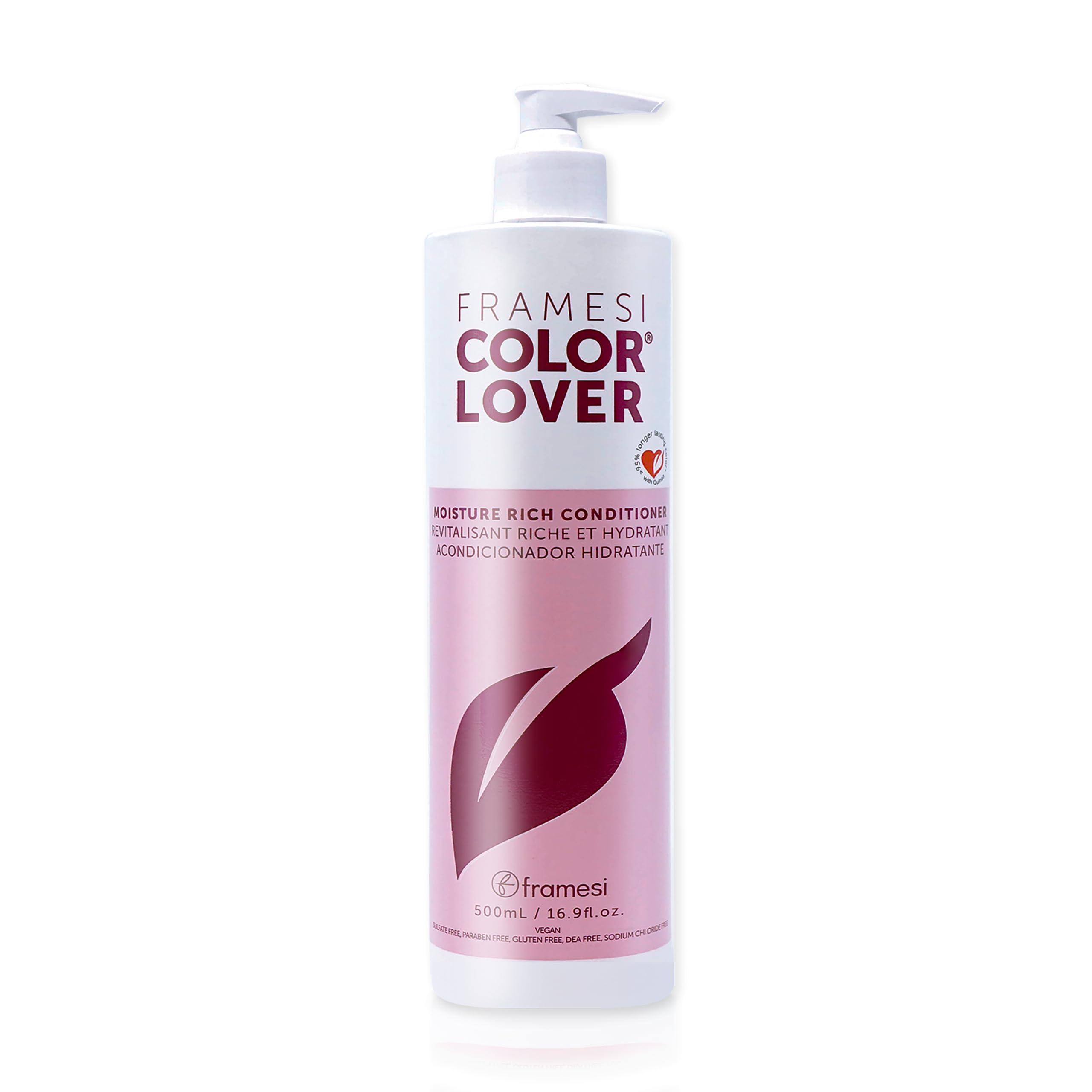Framesi Color Lover Moisture Rich Conditioner, 16.9 Ounce