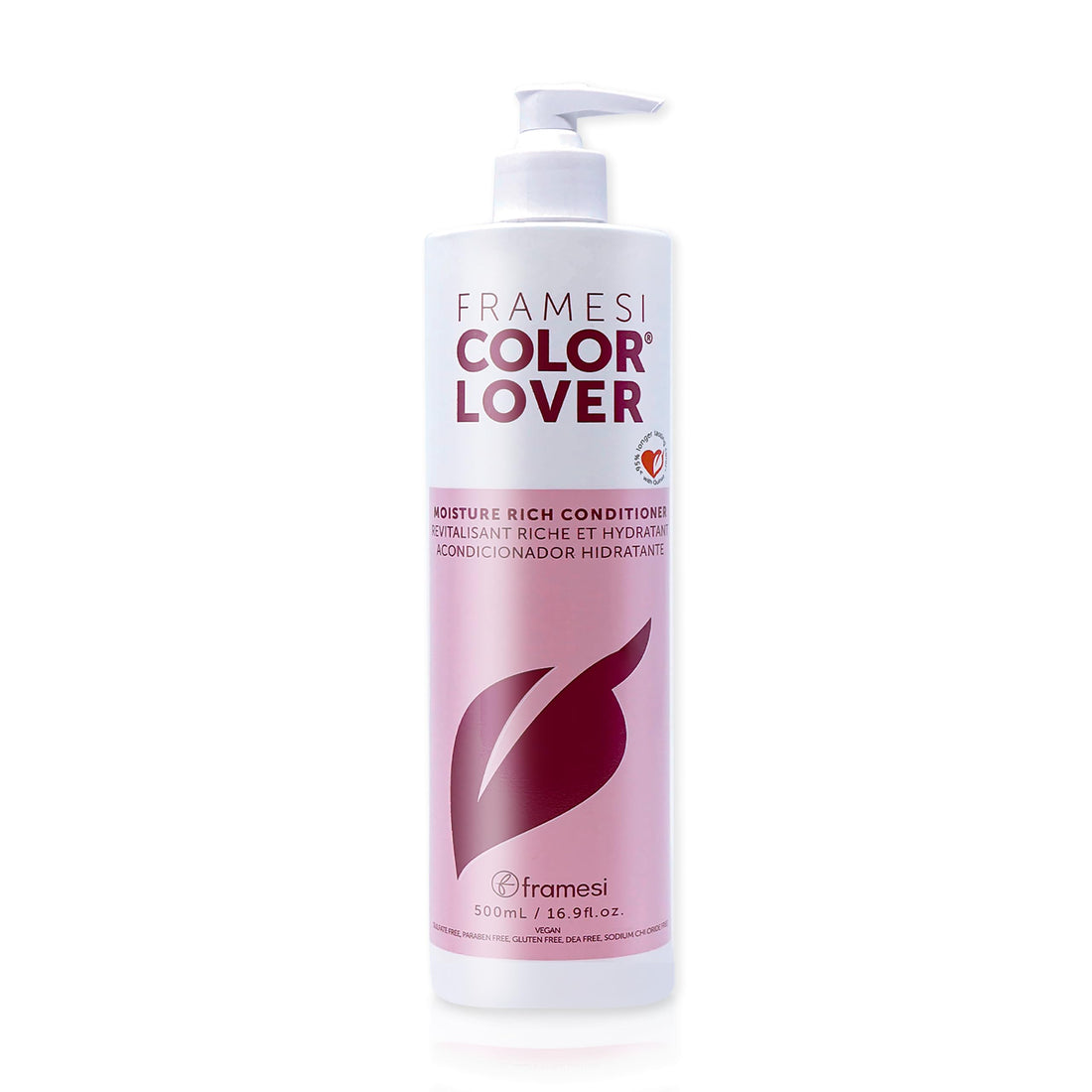 Framesi Color Lover Moisture Rich Conditioner, 16.9 Ounce