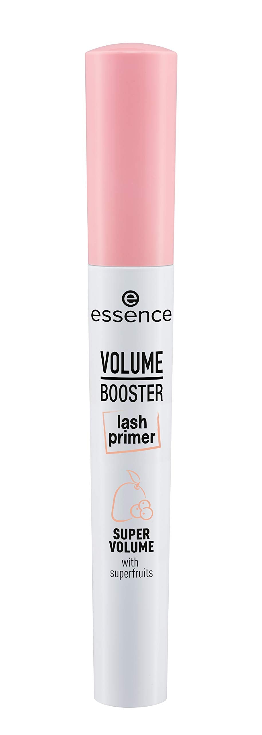 essence | Volume Booster Lash Primer Mascara | Infused with Mango Butter and Acai Oil for Nurtured Lashes | Conditioning Mascara Primer | White | Vegan | Paraben & Cruelty Free (Pack of 3)