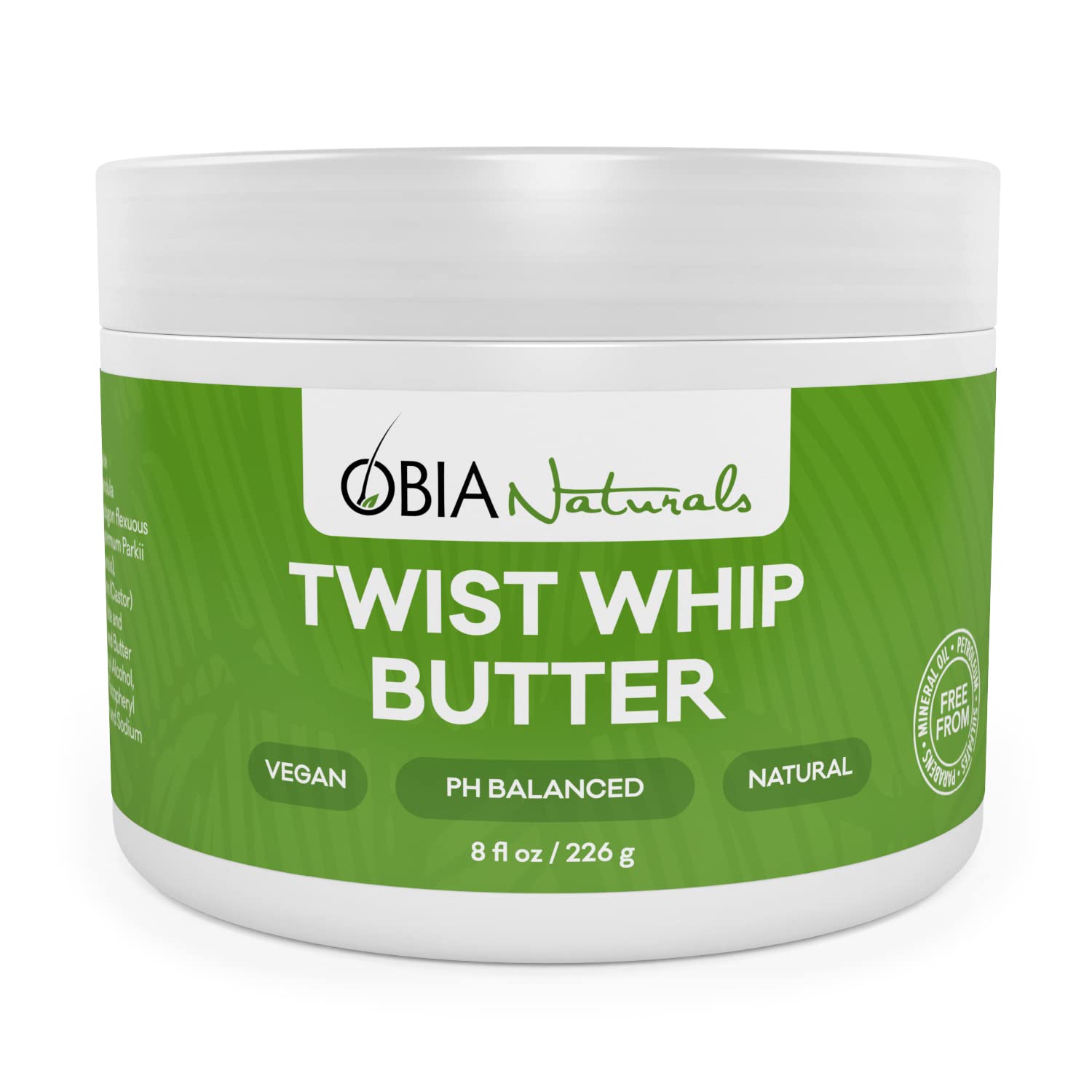 OBIA Naturals Twist Whip Butter, 8 oz.