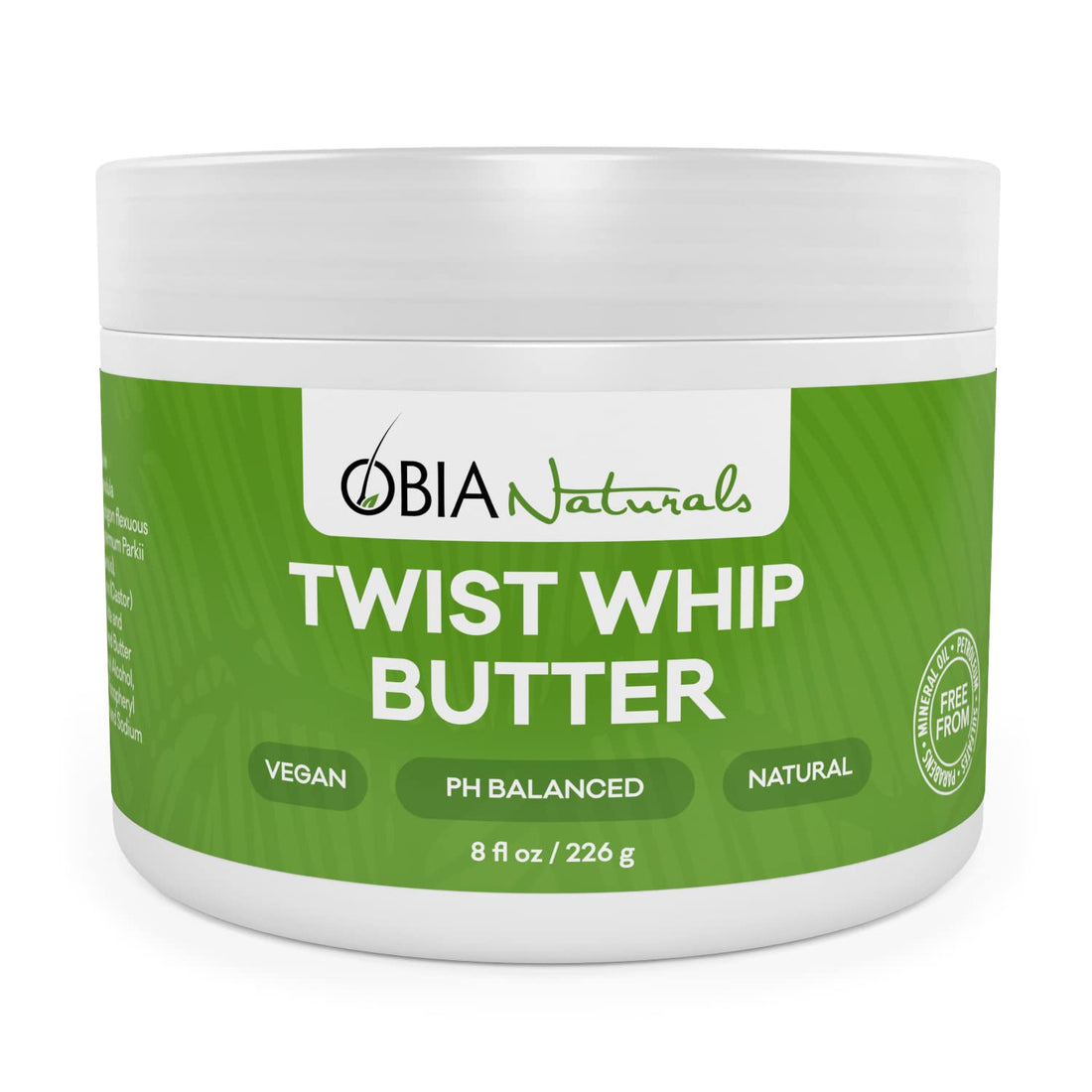 OBIA Naturals Twist Whip Butter, 8 oz.