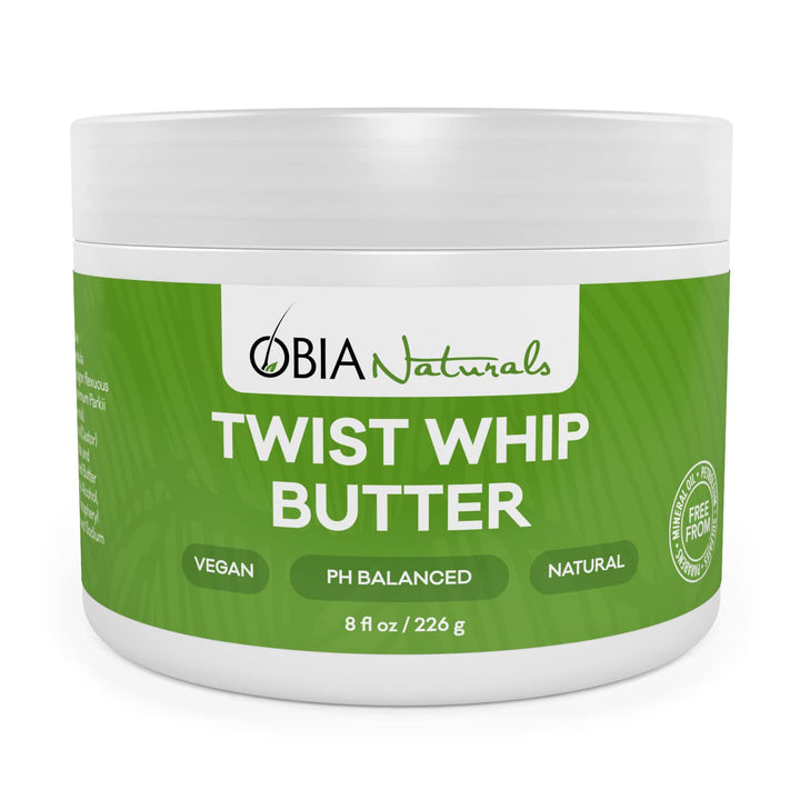OBIA Naturals Twist Whip Butter, 8 oz.