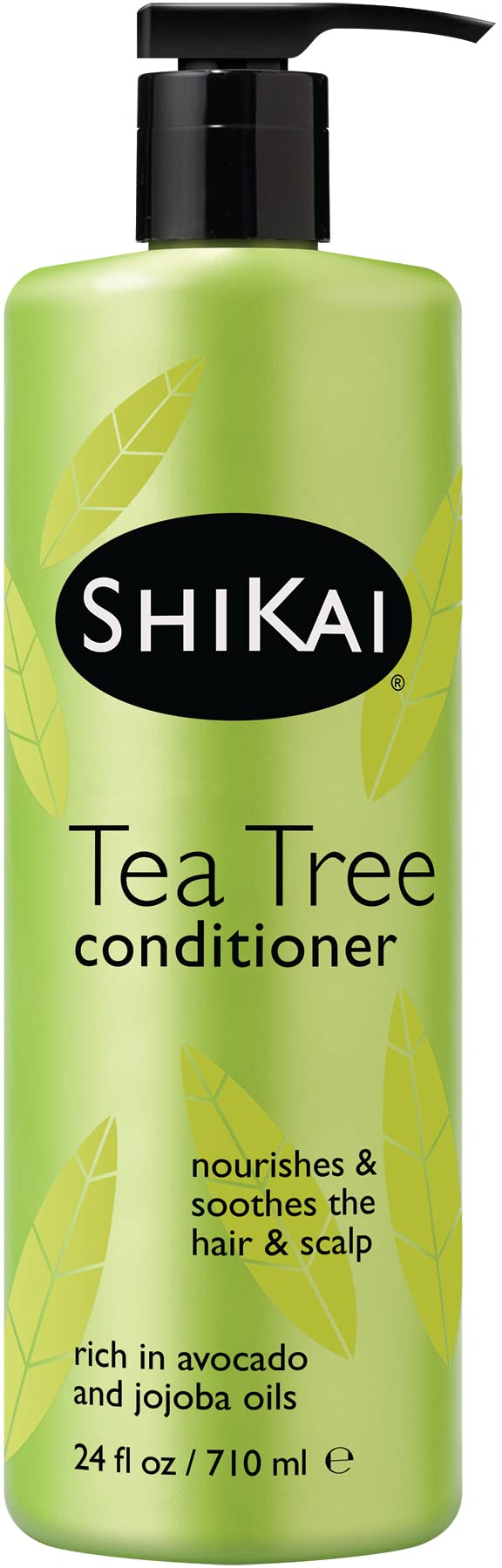 ShiKai - Natural Tea Tree Oil Conditioner, Rich in Natural Oils to Refresh & Stimulate the Hair and Scalp (24 Ounces)