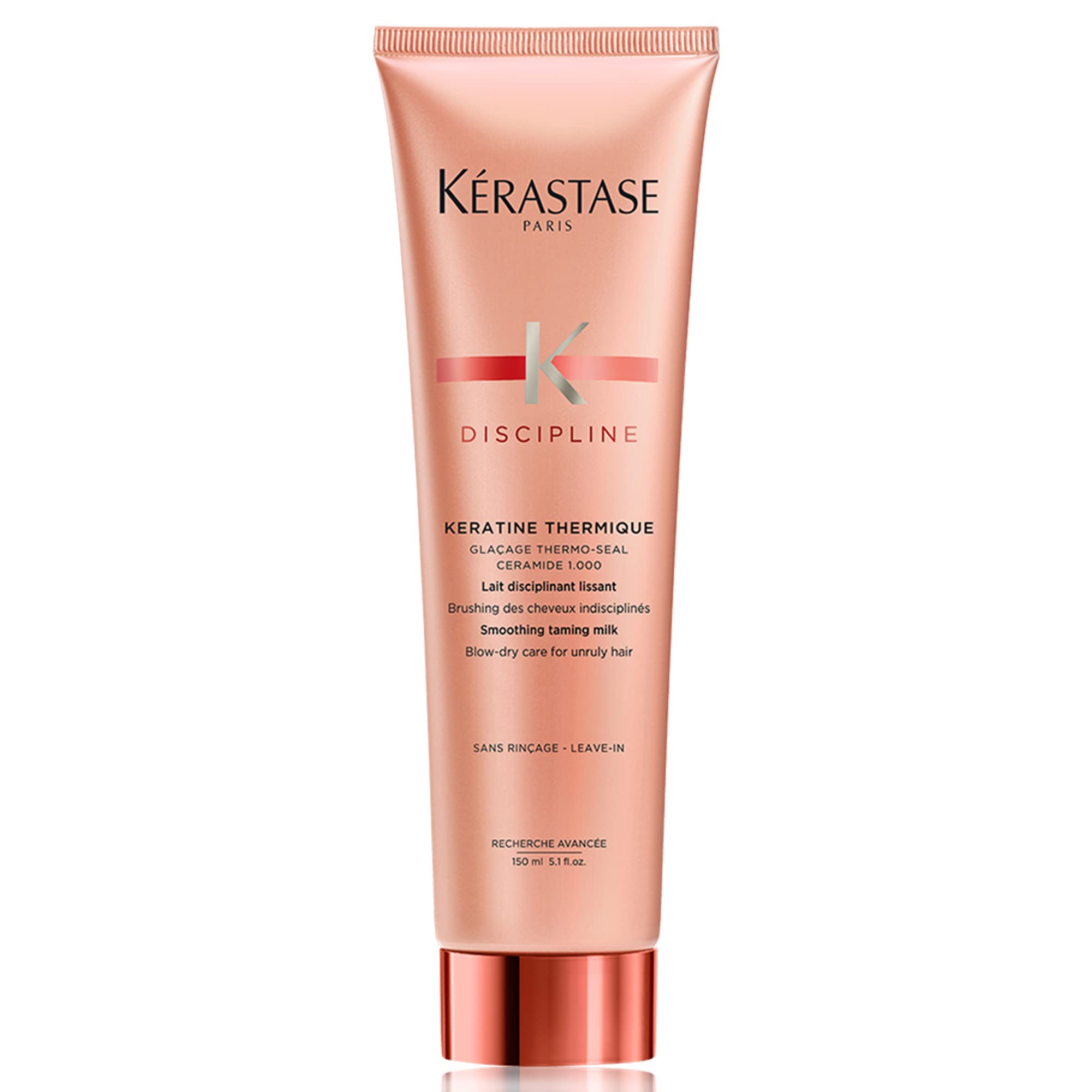 Kerastase Discipline Keratine Thermique Smoothing Taming Milk Anti-Frizz Cream, 150ml