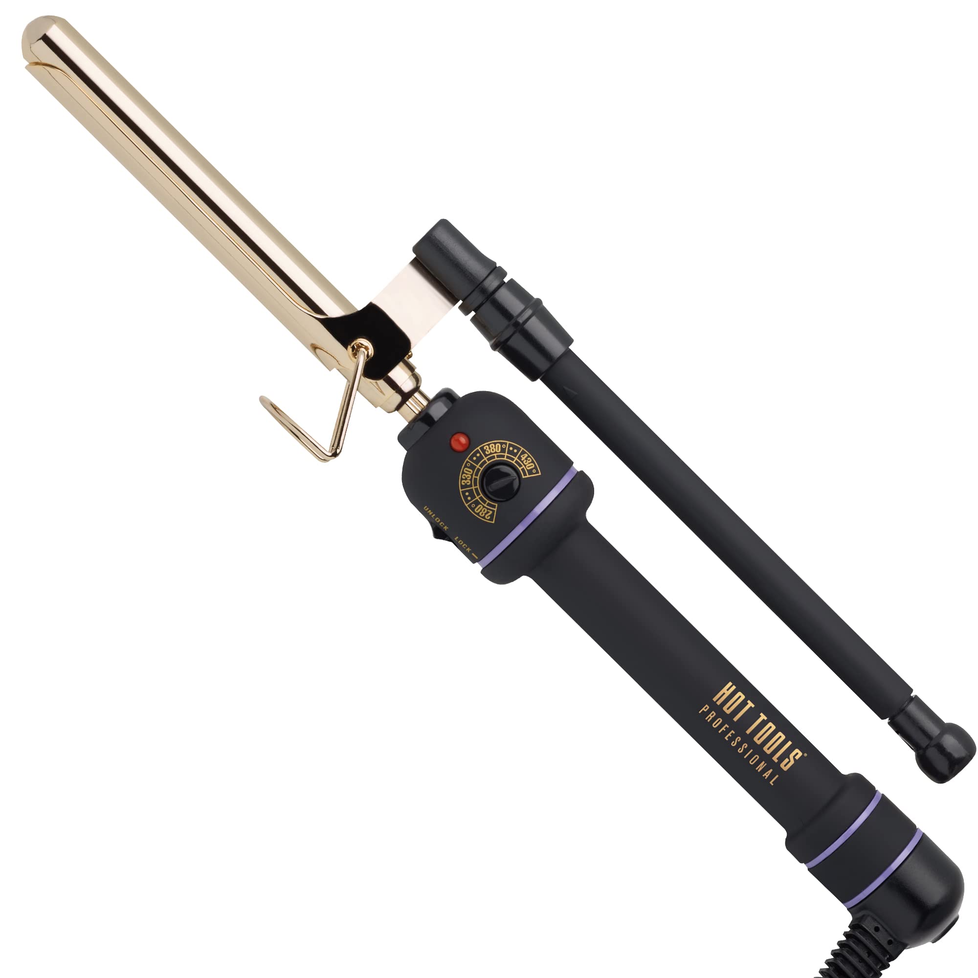 Hot Tools Curling Iron Marcel Grip 5/8