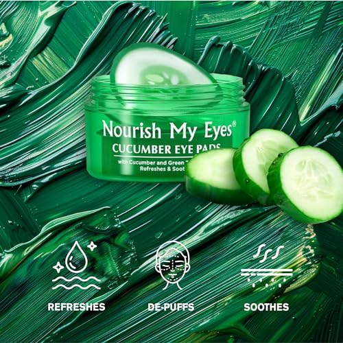 Fran Wilson Nourish My Eyes Cucumber, 36 Count