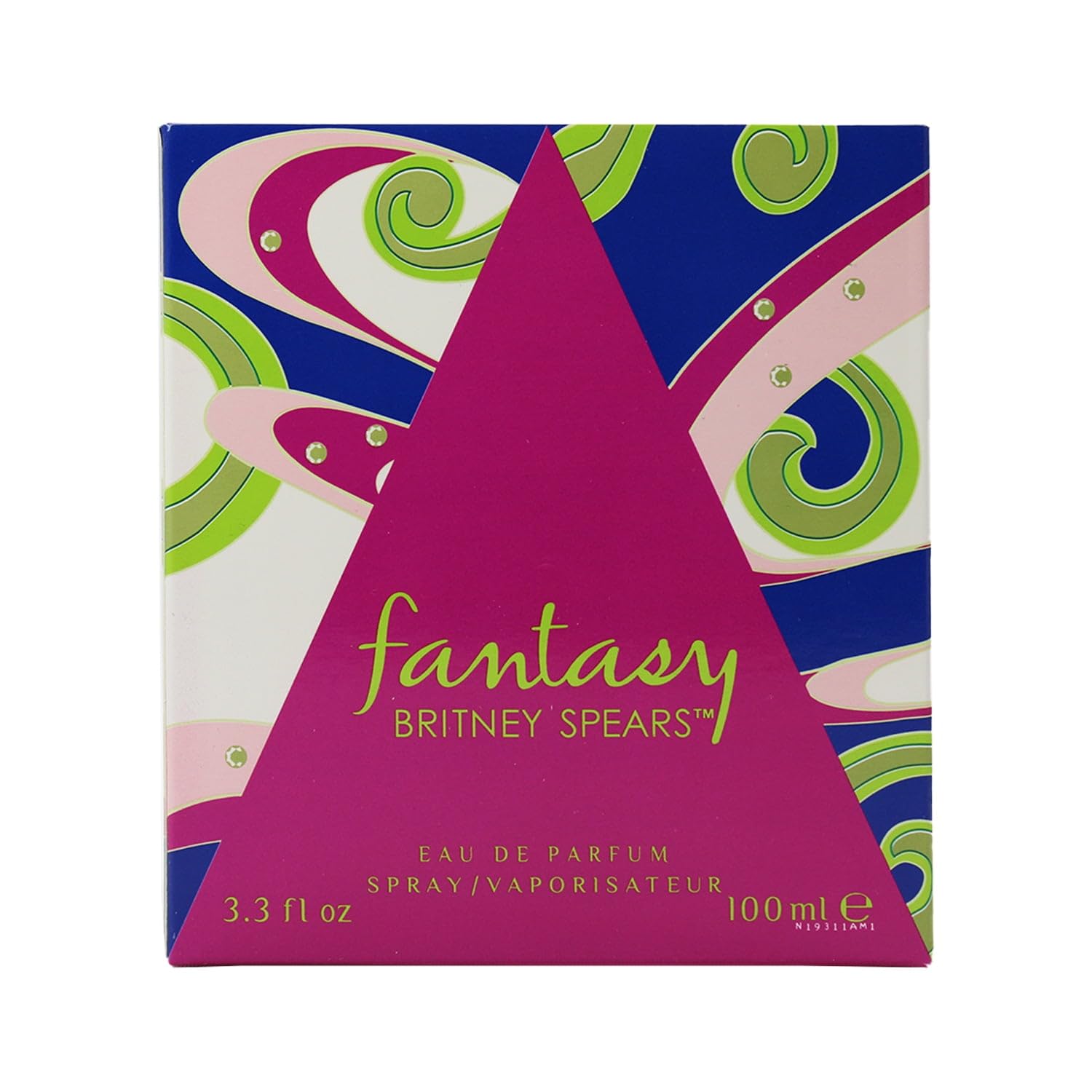 Fantasy/Britney Spears Edp Spray 3.3 Oz (W)