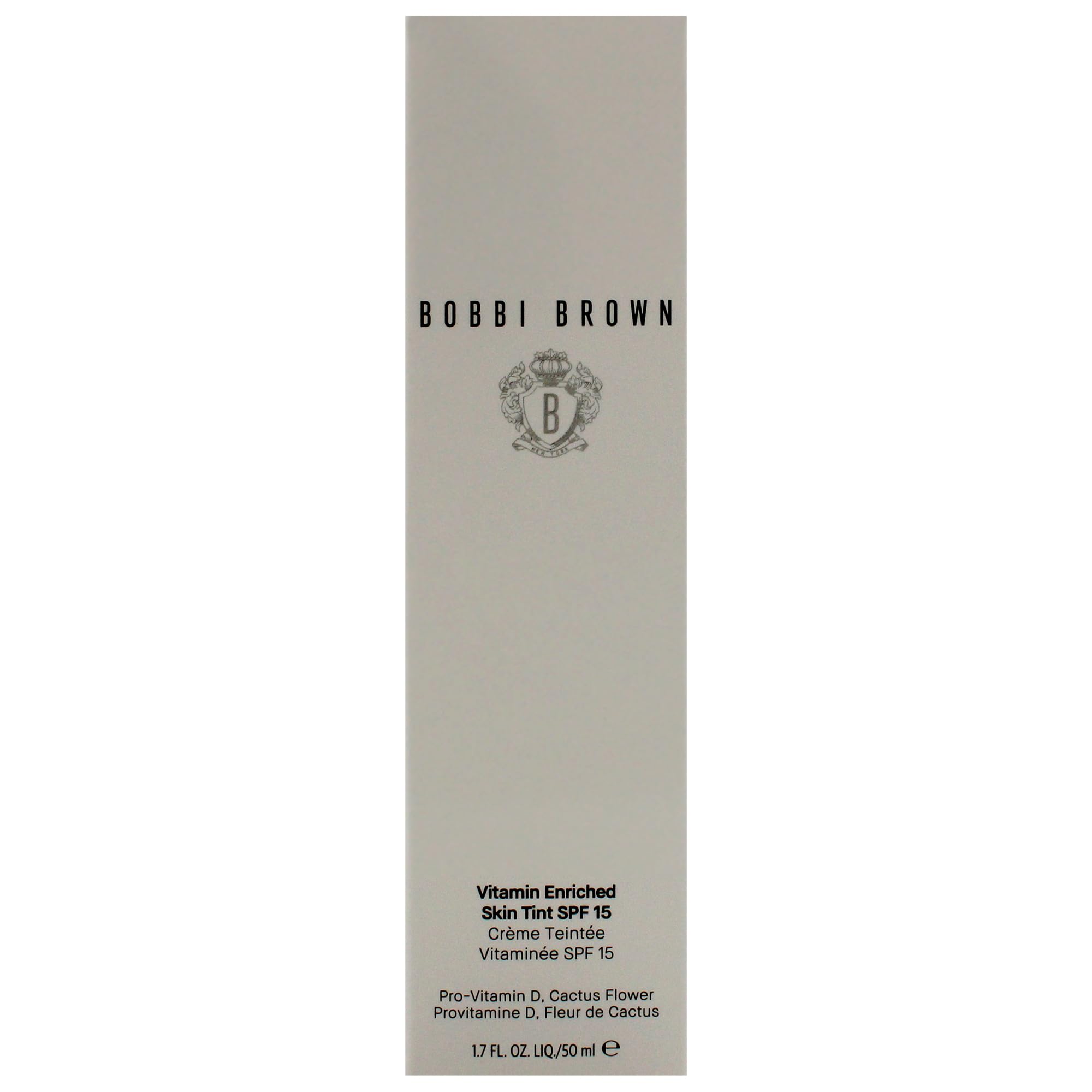 Bobbi Brown Vitamin Enriched Skin Tint SPF 15-2 Fair Neutral for Women - 1.7 oz Makeup