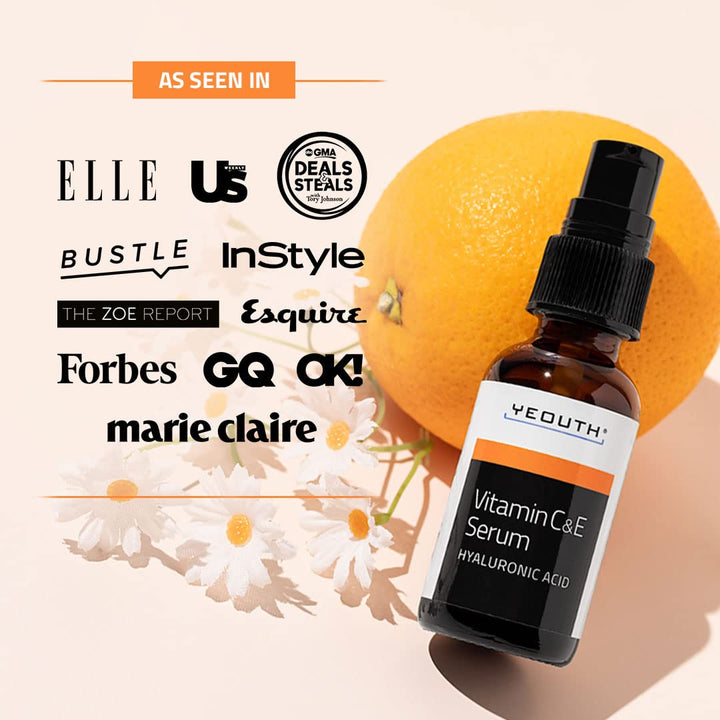 Yeouth Anti Aging Vitamin C Serum For Day With Hyaluronic Acid