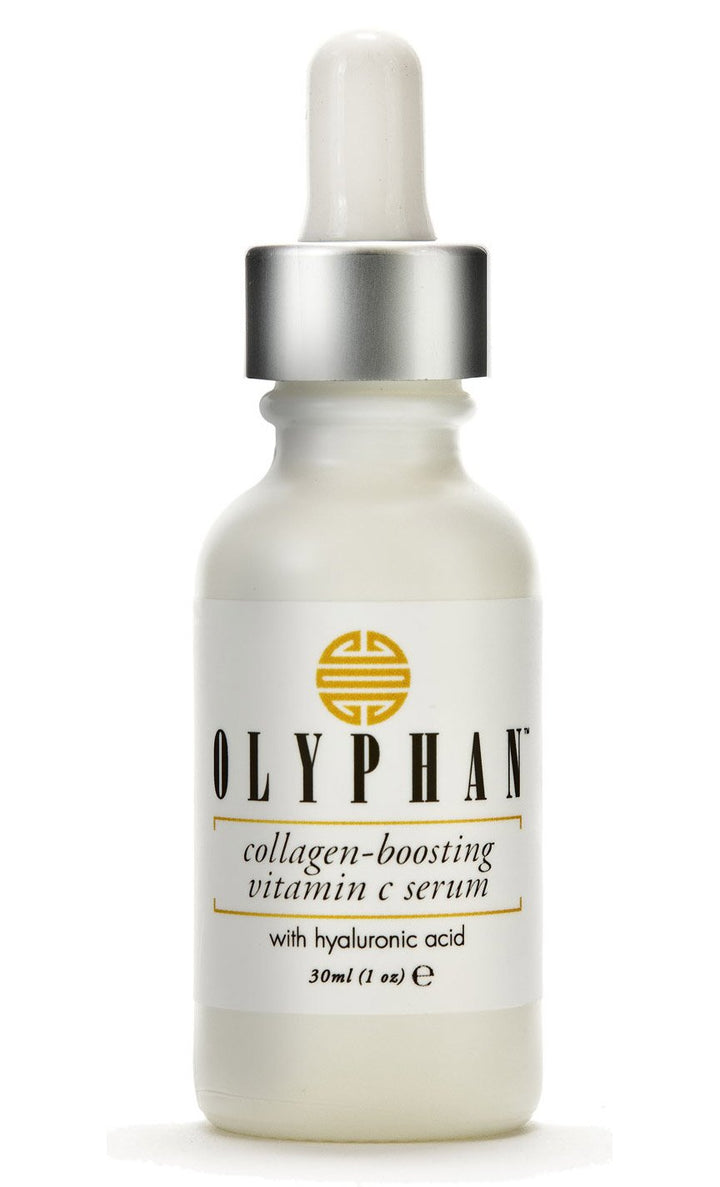 Organic Vitamin C Brightening Serum with Hyaluronic Acid for Face; Natural Anti Aging Facial Serum to Reduce Dark Spots and Wrinkles for Men and Women