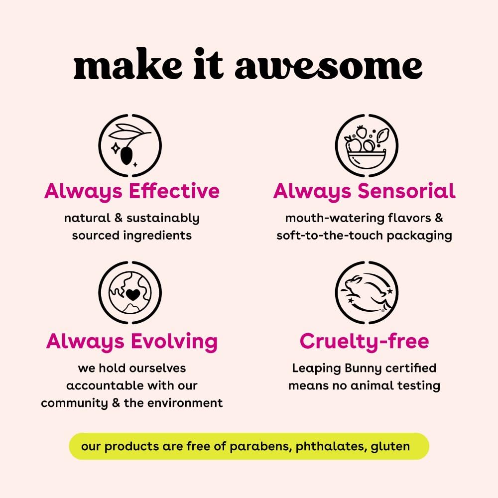 EOS Ultra Moisturizing Shave Cream Pomegranate Raspberry -- 7 fl oz