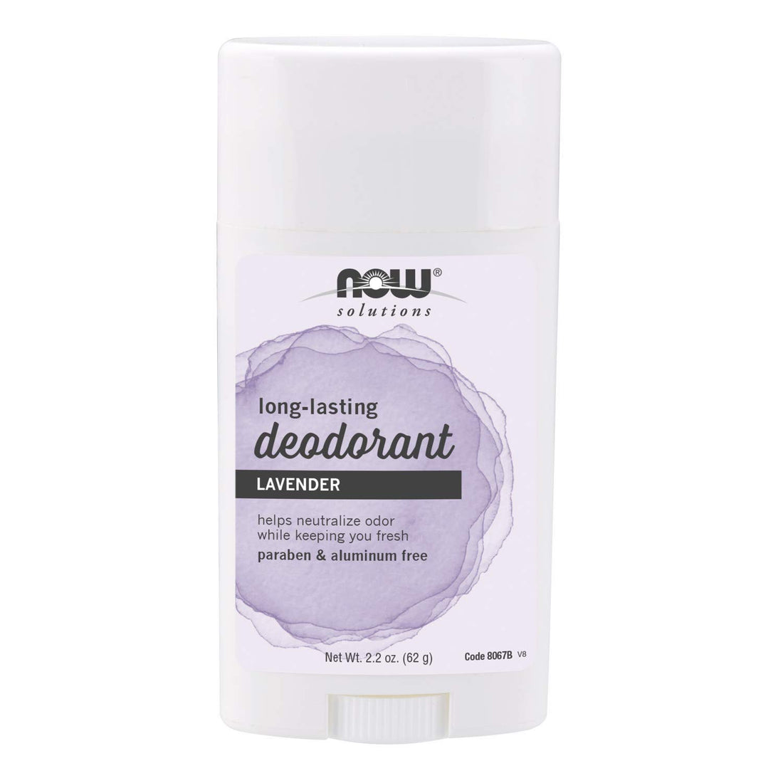 NOW Deodorant Stick Long Lasting, 2.2-Ounce (pack Of 2)