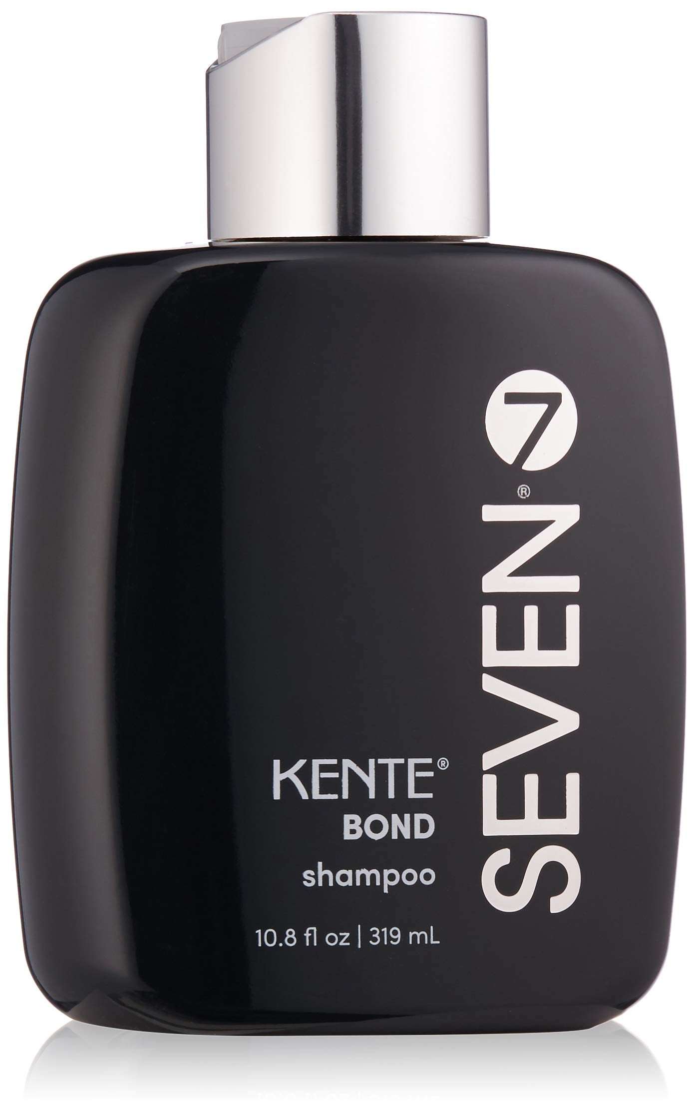 SEVEN Haircare KENTE BOND Shampoo for Split Ends + Damaged Hair, Sulfate Free, Cruelty Free with Green Tea, Guar & Pro Vitamin B5 for Men & Women, Made in USA, 10.8 oz.