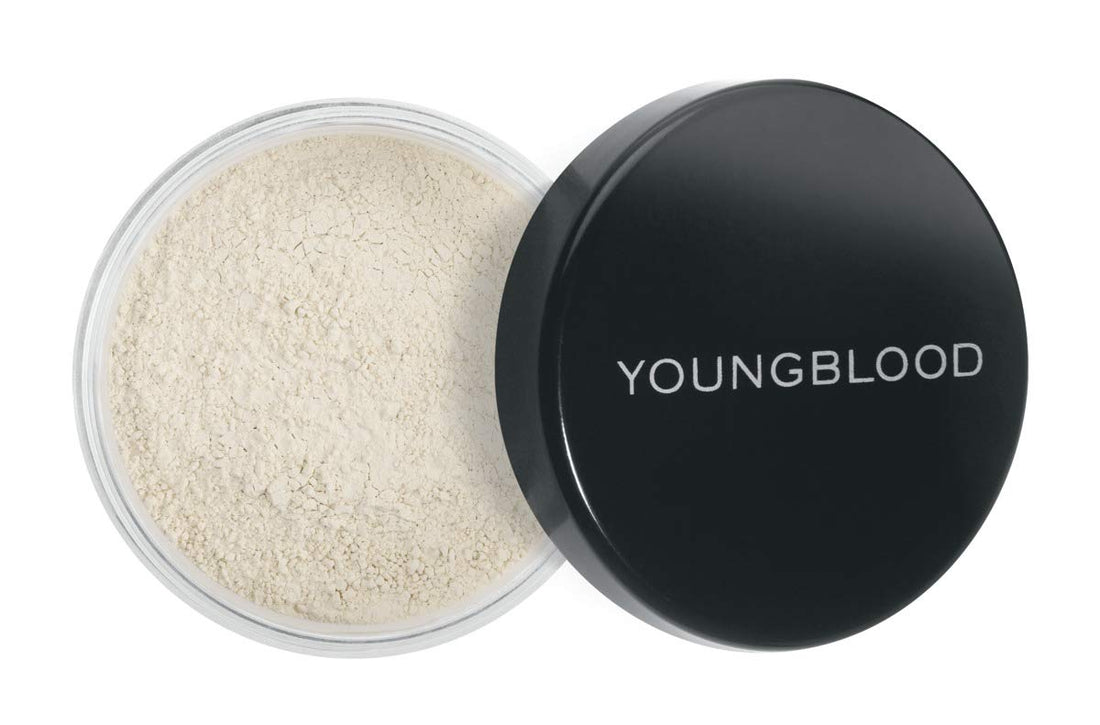 Youngblood Loose Mineral Rice Setting Powder, Light, 10 Gram