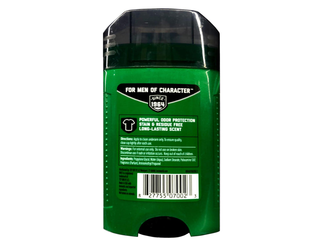 Brut Deodorant 2.25oz Oval Solid Classic Scent (6 Pack)