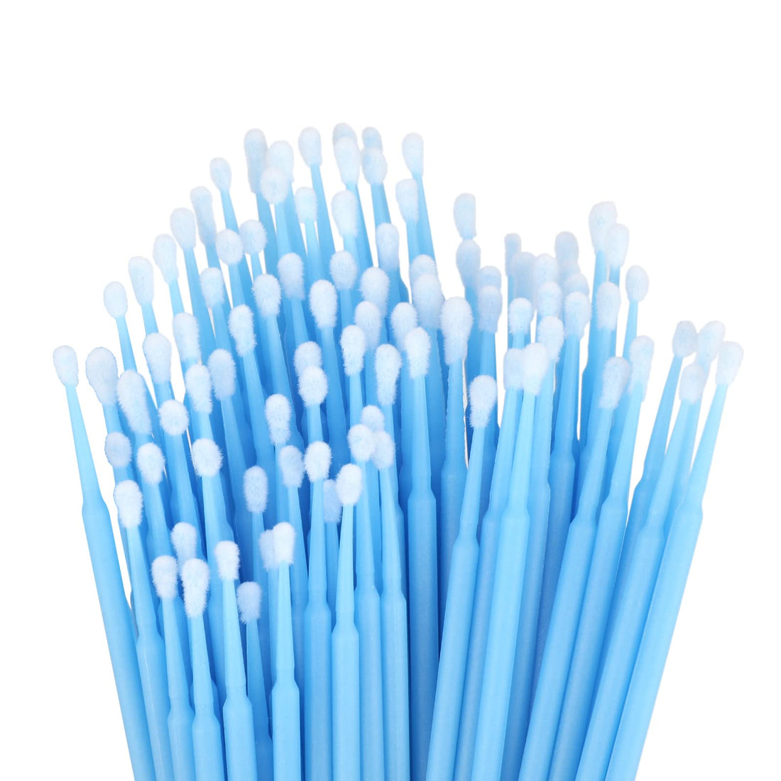 500 PCS Disposable Micro Applicators Brush for Makeup and Personal Care (Head Diameter: 2.5mm)- 5 X 100 PCS