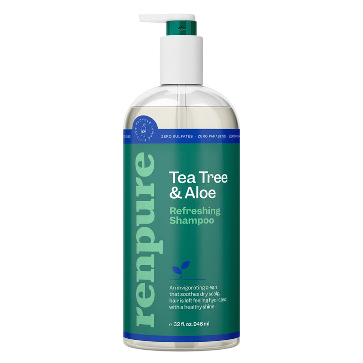 RENPURE Renpure Advanced Extra Strength Tea Tree & Lemon Sage Refreshing Moisture Shampoo - 32 fl oz