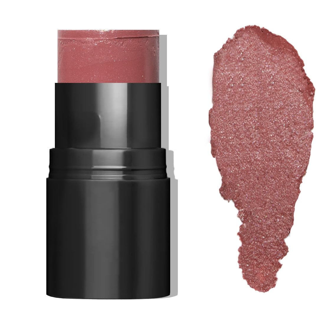 BaeBlu Organic Cheek Tint, 100% Natural Vegan Gluten-Free Cream Blush Stick, Made in USA, Cabernet