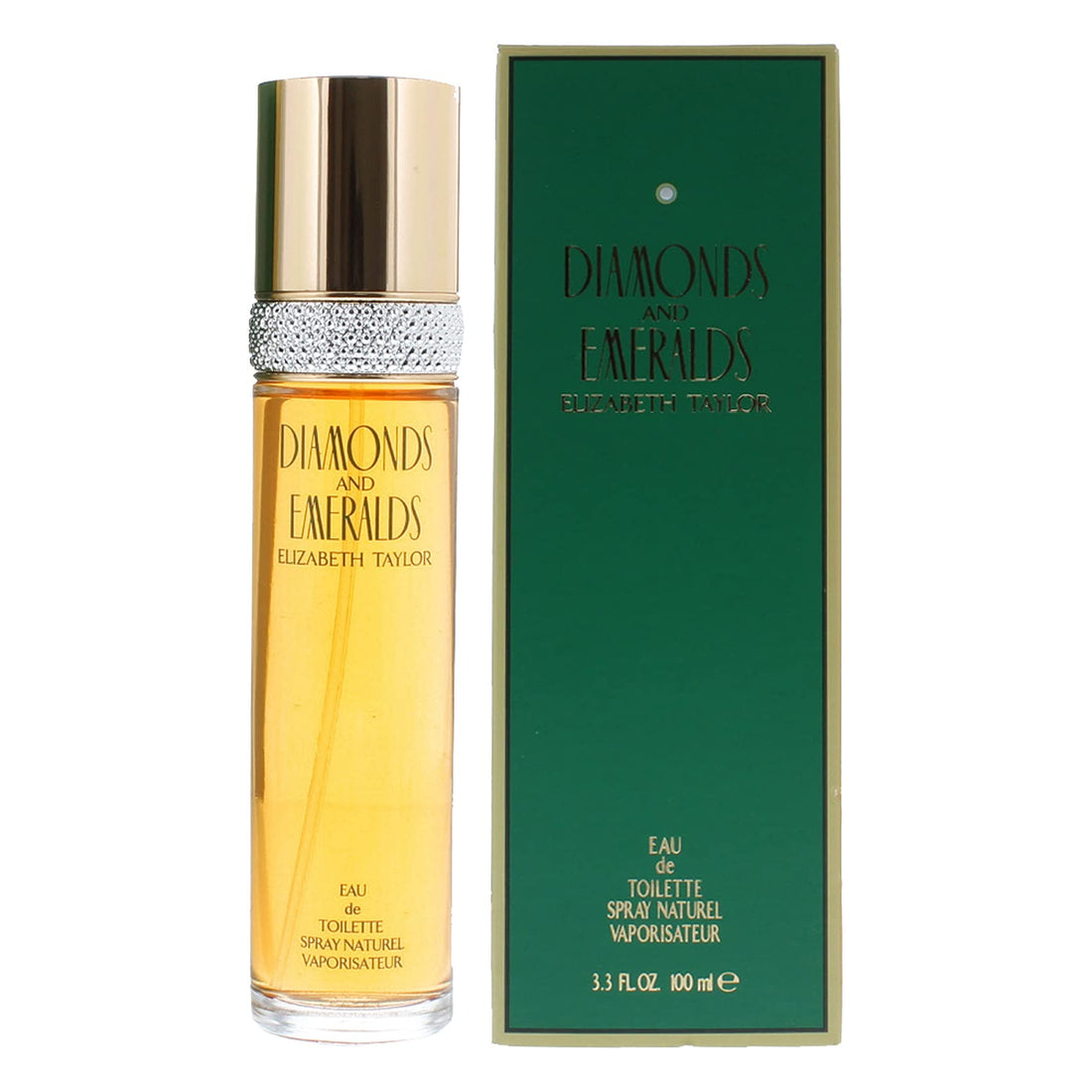 Diamonds and Emeralds : Elizabeth Taylor Diamonds and Emeralds Eau de Toilette - 100 ml