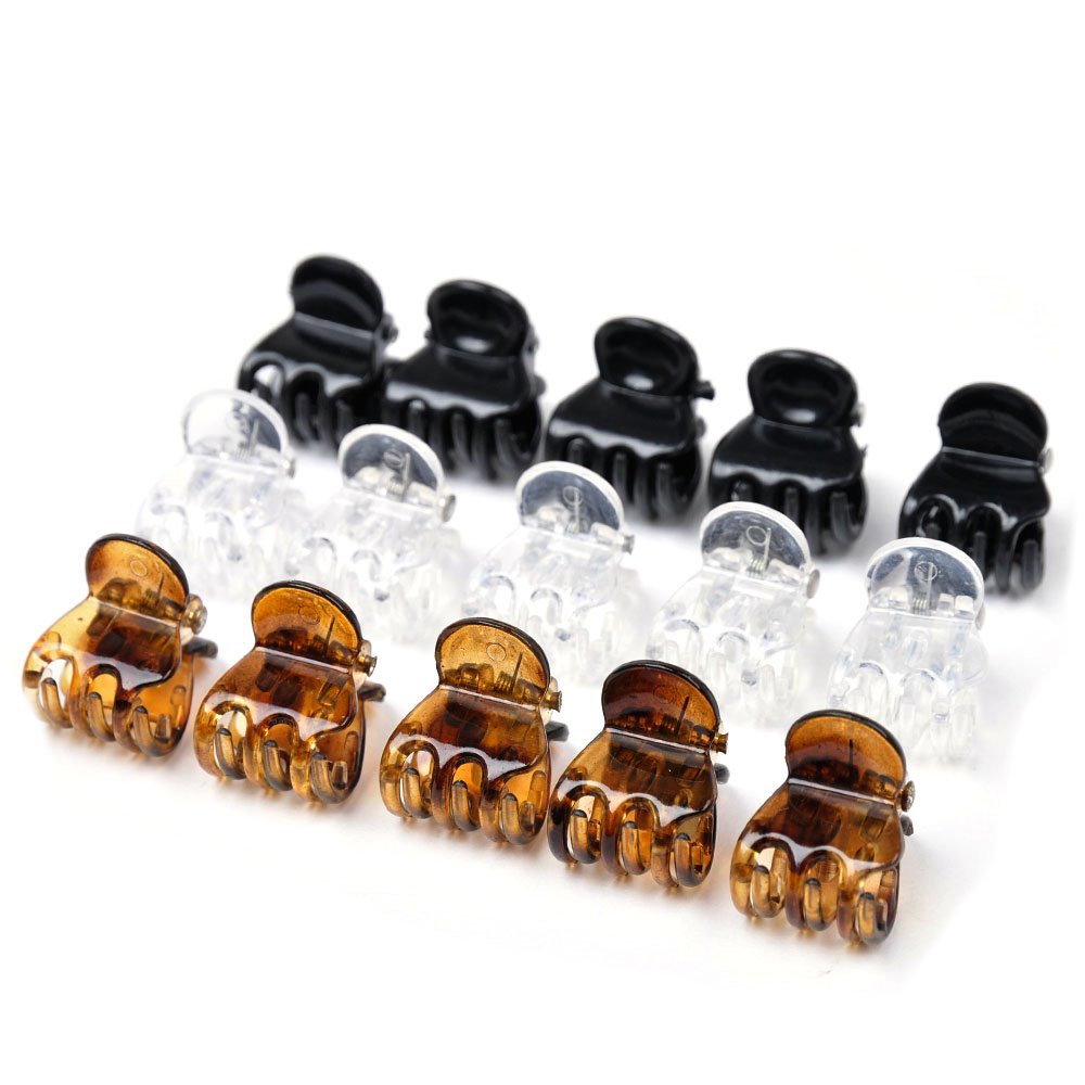 Goody Micro Claw Clip, Mini 15 On, 15 ct by Goody