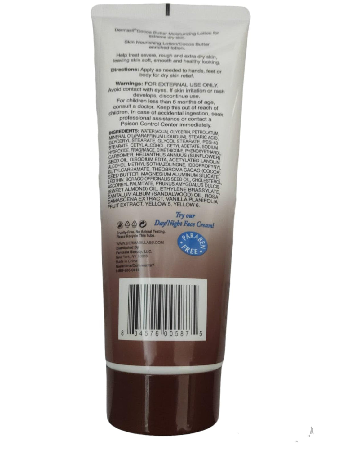 Dermasil Labs Cocoa Butter Moisturizing 8 fl. oz (236 ml)