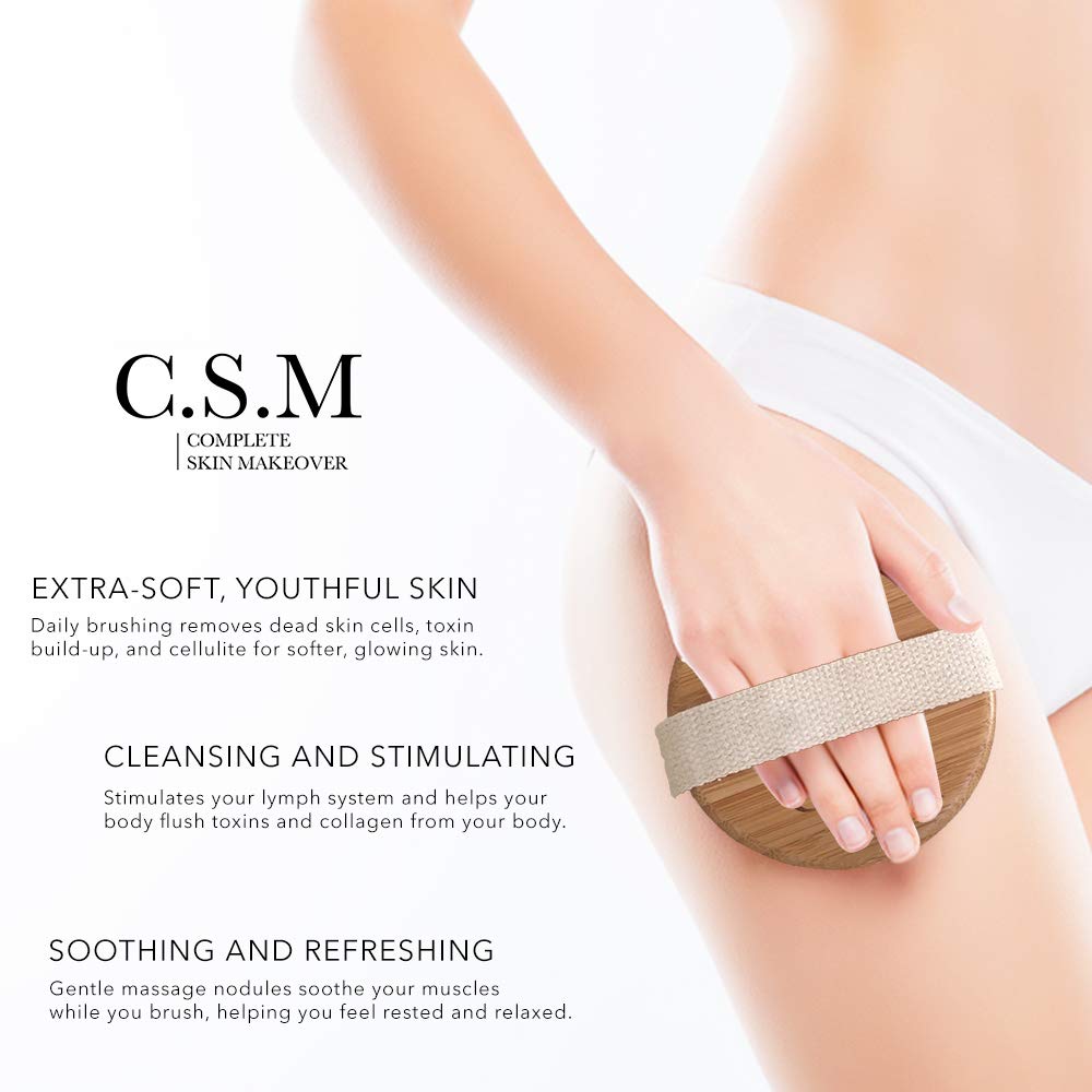 C.S.M Dry/Wet Body Brush