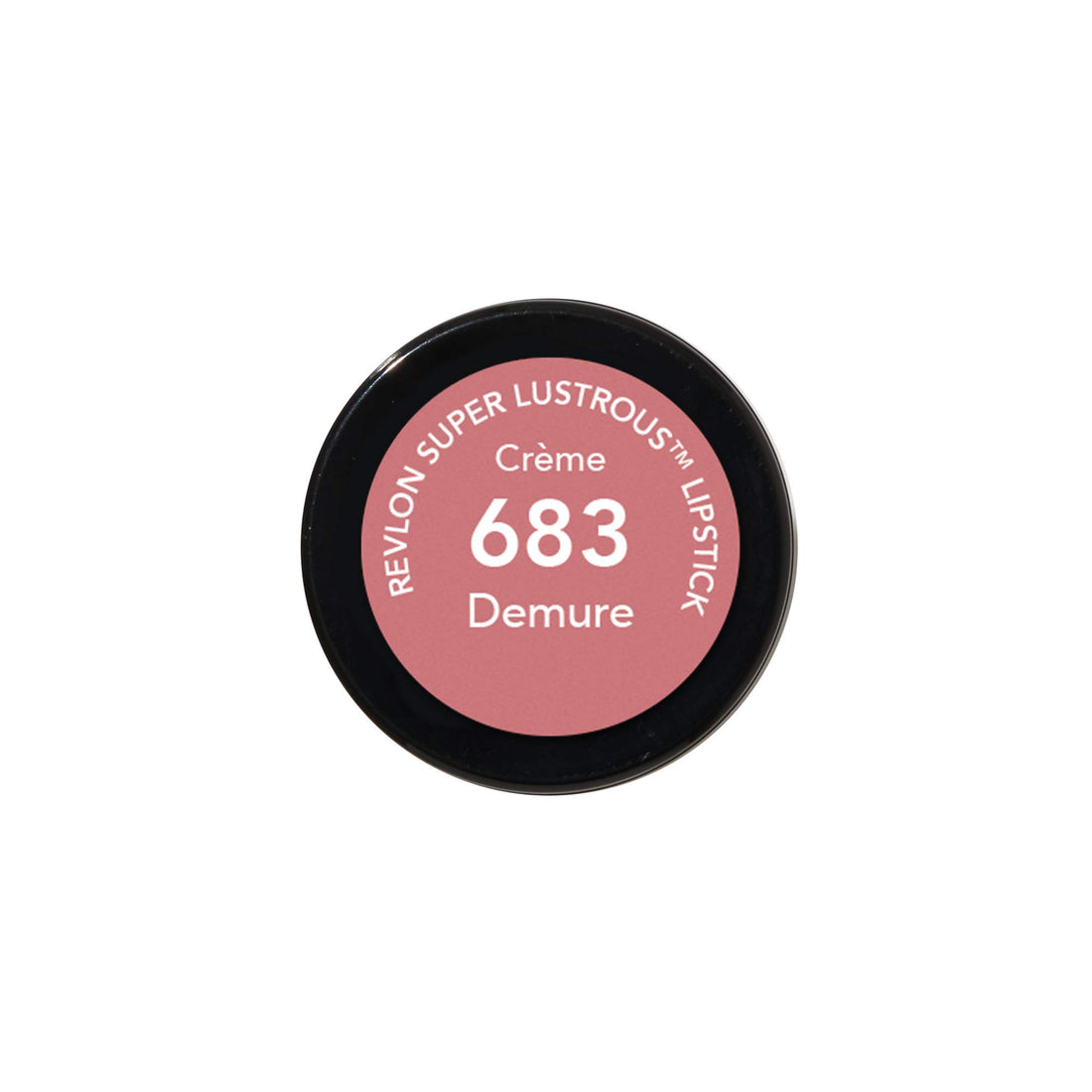 REVLON Super Lustrous Creamy Lipstick- Demure