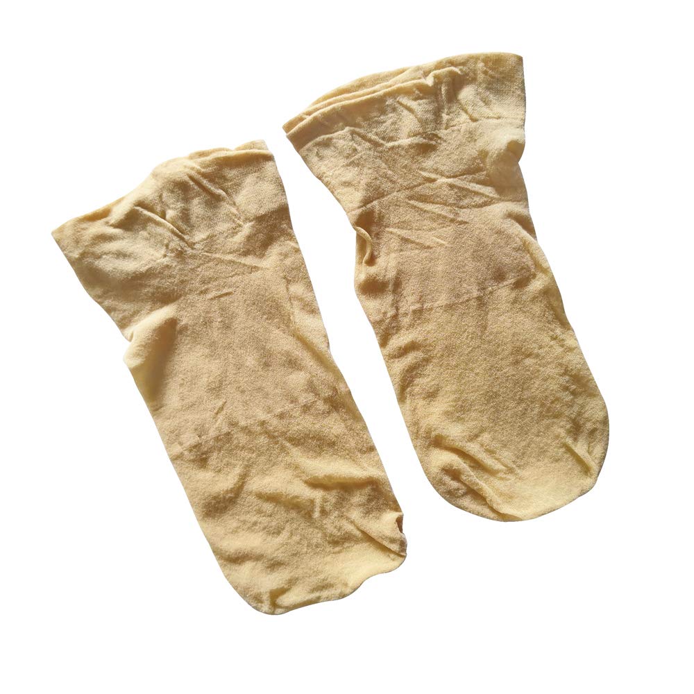 12 pieces Beige Stocking Wig Caps Nylon Breathable Wig Caps Premium Stretchy Wig Caps Soft Lightweight Wig Cap Hairnet for Women Wigs (Beige)