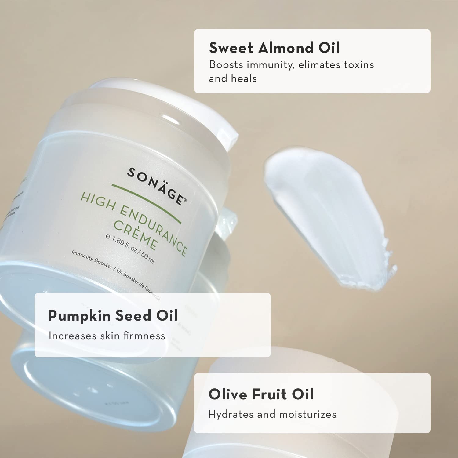 Sonage High Endurance Crème