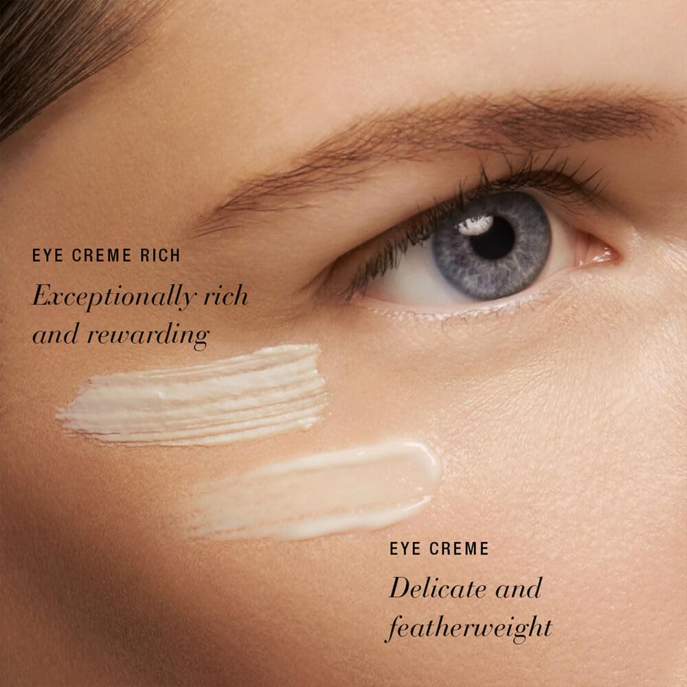 Estée Lauder Re-Nutriv Ultimate Lift Regenerating Youth Eye Cream Rich | Under Eye Cream for Dark Circles & Anti-Aging, 0.5 Ounce