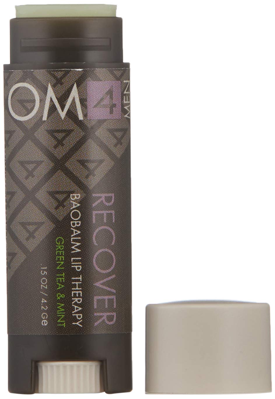Organic Male Encore OM4 RECOVER: Bao-Balm Lip Therapy - 0.15 oz