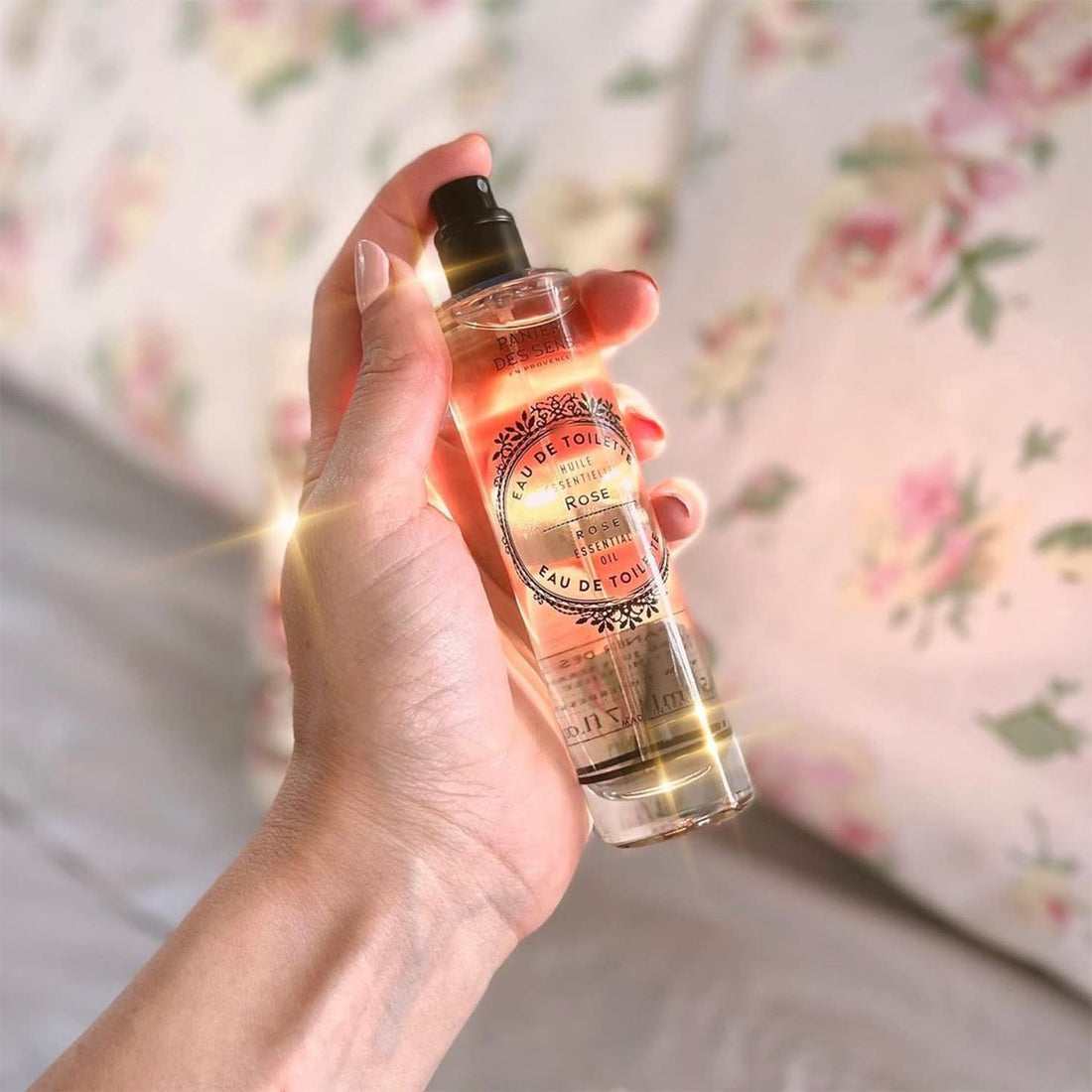 Panier des Sens Eau de Parfum Spray - Provence Rose - 1.7 fl.oz.