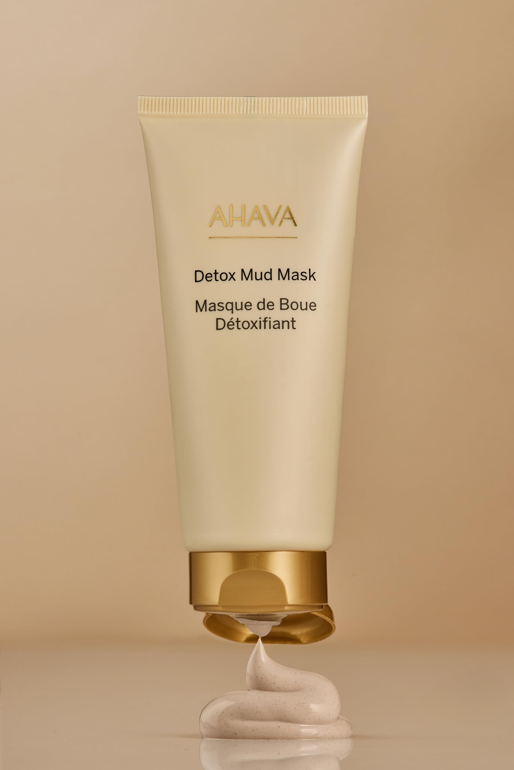 AHAVA Cleanse Detox Mud Mask - Dead Sea Mud-Based Mask to Maintain Your Skin’s Wellness & Radiance, Contains Kaolin, Hyaluronic Acid, OsmoGuard™- ‘Urban Shield’ Patent & Exclusive Osmoter™, 3.4 fl.oz