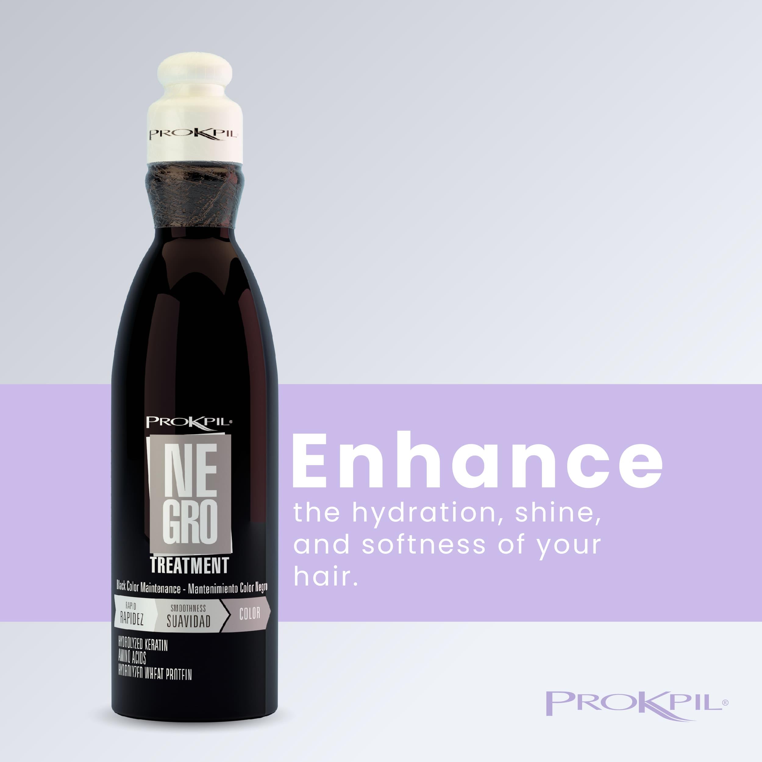 Prokpil | Negro Especial Tratamiento de Color Matizante Matizador para Rubio