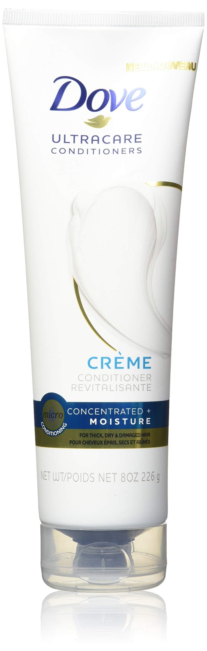 Dove Ultracare Crème Concentrated + Moisture Conditioner 8oz, pack of 1
