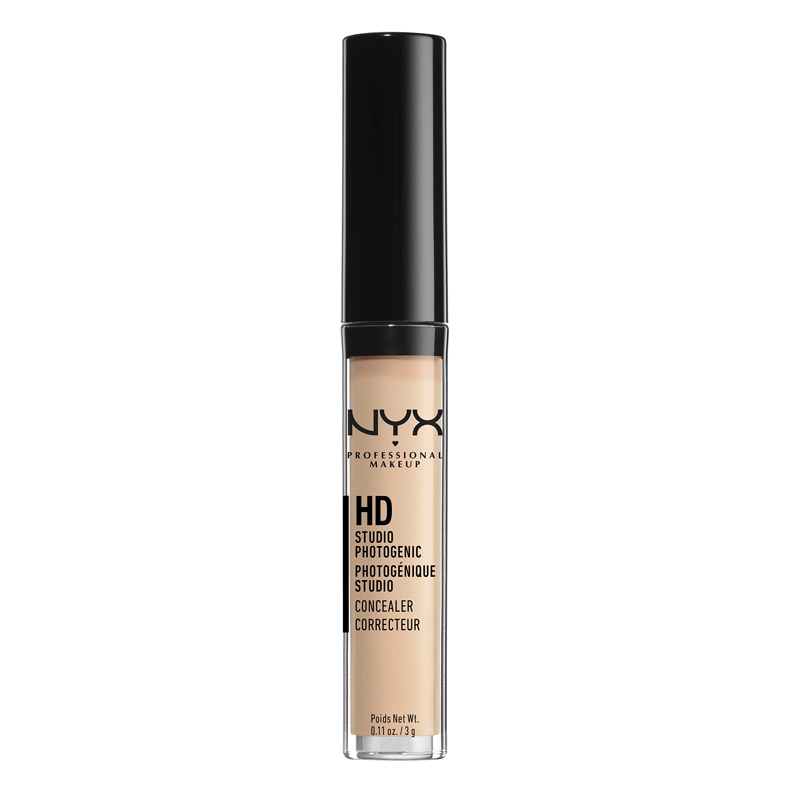 Nyx Professional Makeup Concealer Wand, Light, 3g