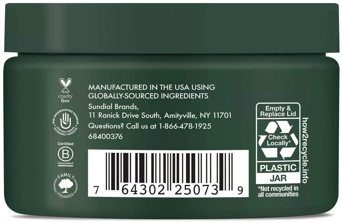 SheaMoisture Beard Balm for Men, 2-Pack – Moisturizing Shea Butter & Maracuja Oil, Gifts for Men, 4 Oz Ea
