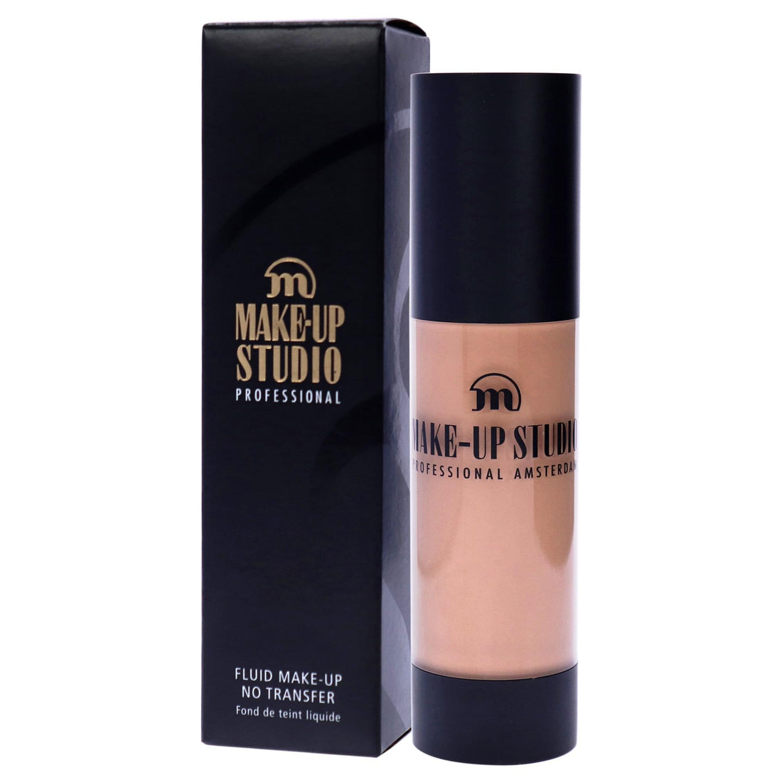 Make Up Studio Professional Amsterdam Fluid Foundation No Transfer - Wb2 Honey